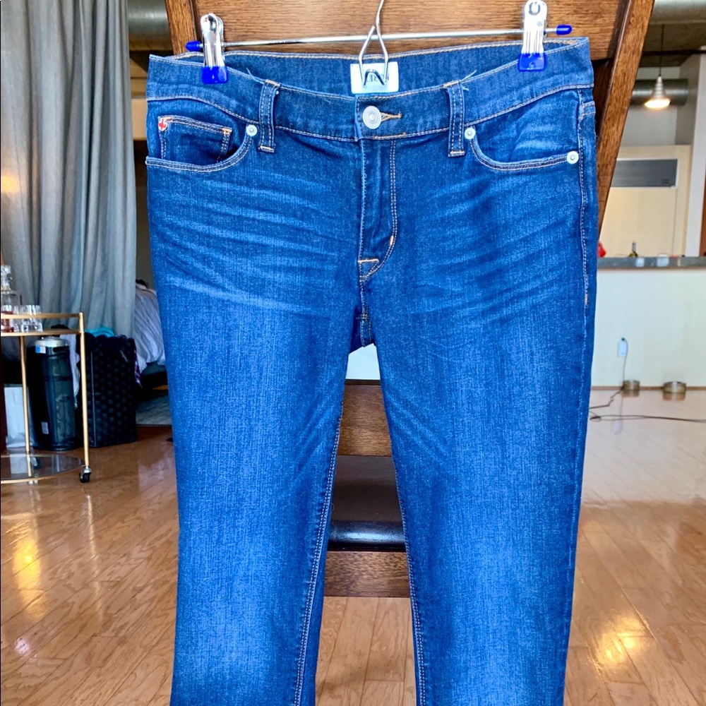 Hudson “krista” size 27 super skinny jeans